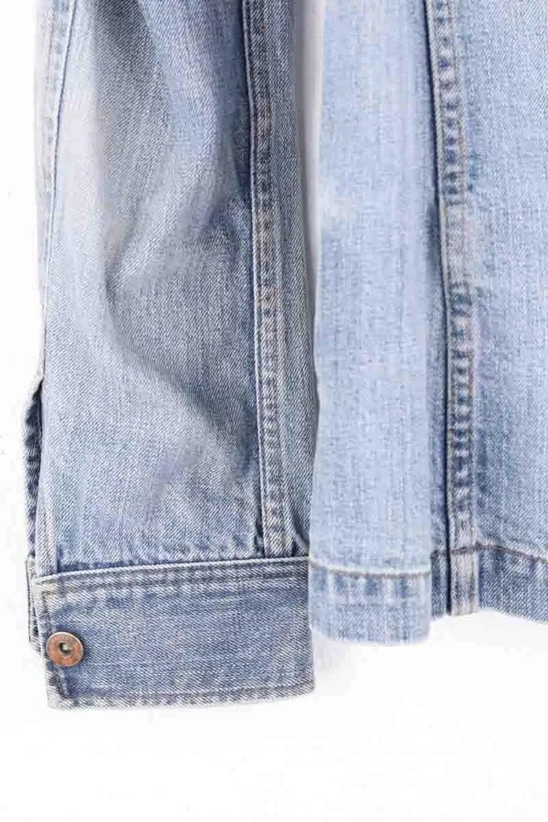 Veste Ines de la Fressange Bleu en Coton