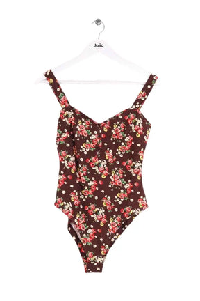 Maillot de bain Ysé Daphnée Marron en Coton, taille M - Seconde Main