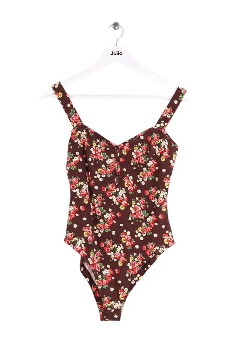 Maillot de bain Ysé Daphnée Marron en Coton, taille M - Seconde Main