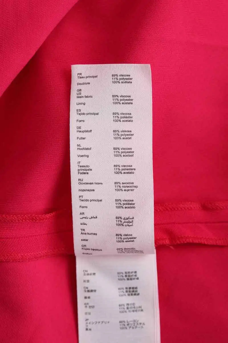 Robe Claudie Pierlot Rose en Viscose