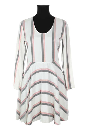 Robe Maje  Blanc