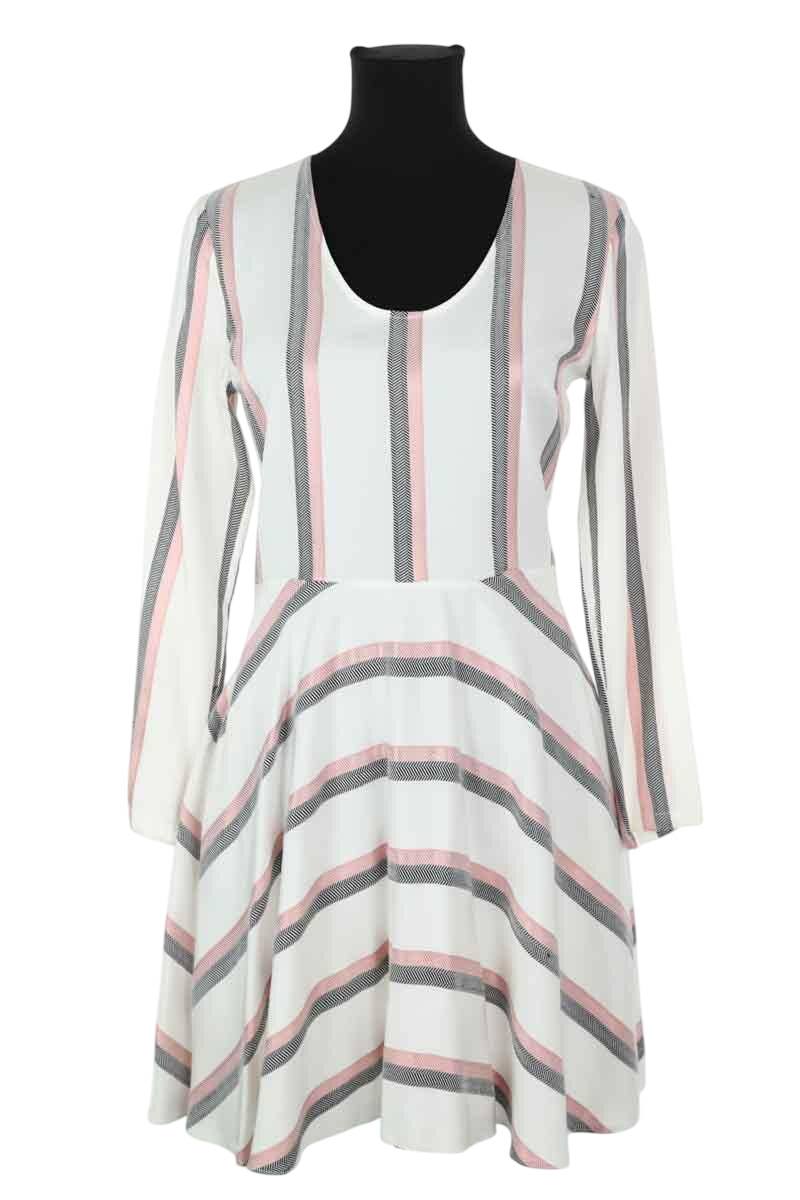 Robe Maje  Blanc