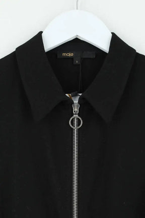 Robe Maje Noir en Synthétique