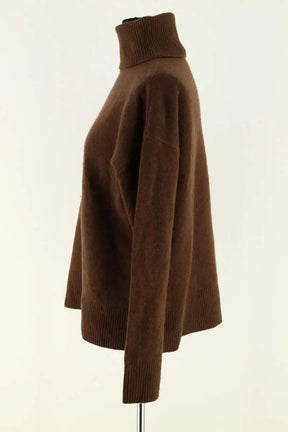 Pull Vanessa Bruno Marron en Laine