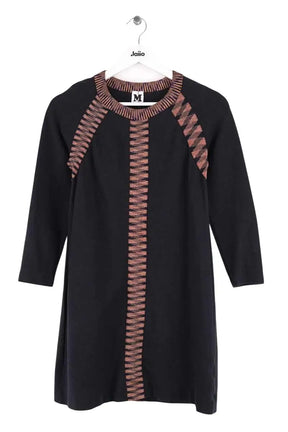 Robe Missoni Noir en Synthétique, taille S - Seconde Main