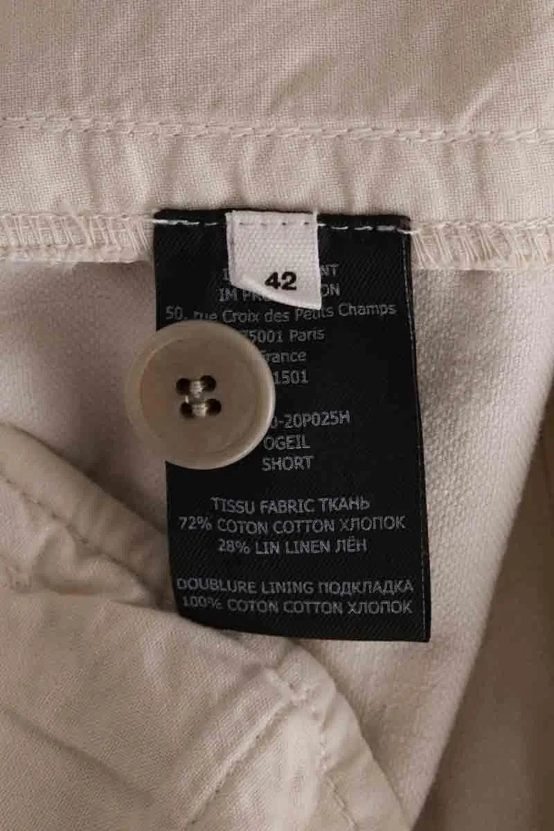Bermuda Isabel Marant Beige en Coton