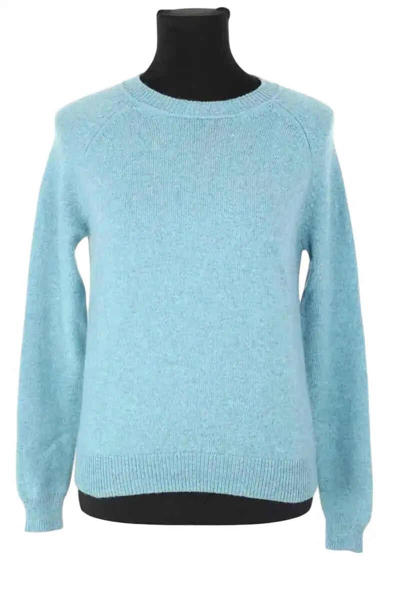 Pull Alexandra Golovanoff Bleu en Cachemire, taille S - Seconde Main