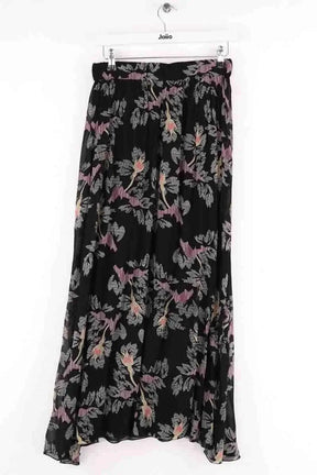 Jupe Isabel Marant Étoile Noir en Synthétique