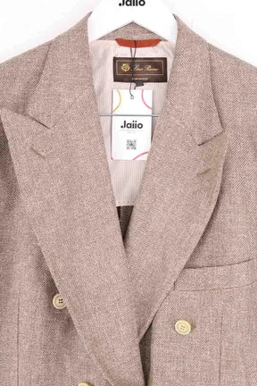 Veste Loro Piana Beige en Lin