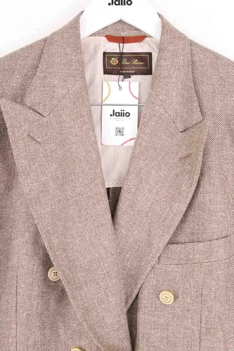 Veste Loro Piana Beige en Lin