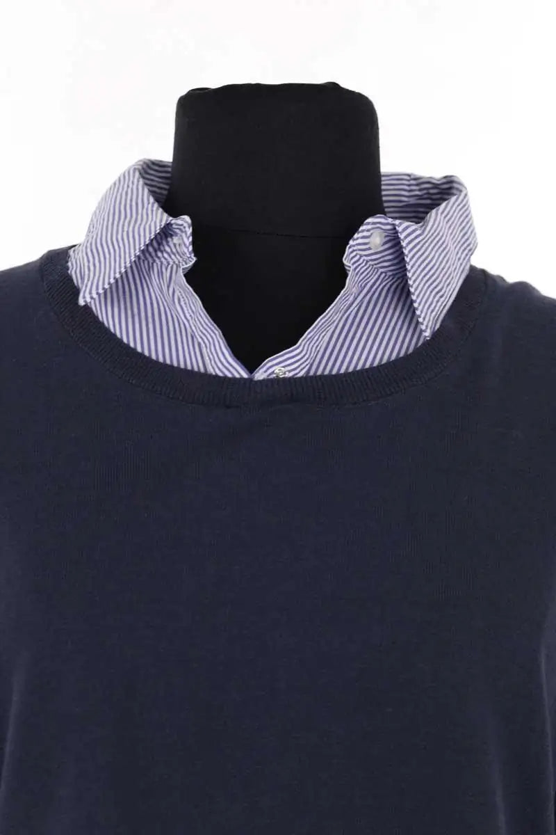 Pull Gerard Darel Marine en Coton