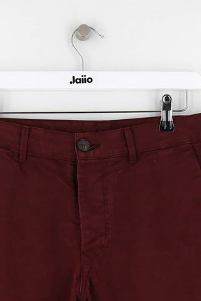 Pantalon slim Other Brand  Bordeaux