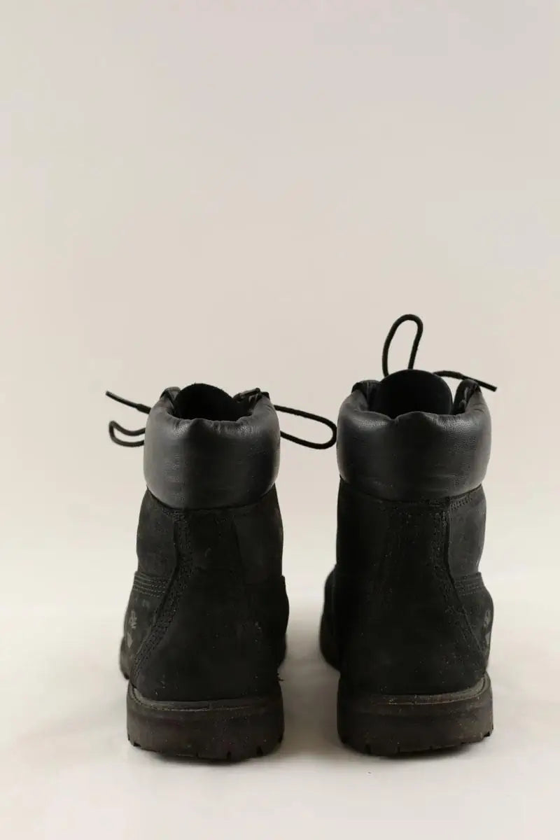 Boots à lacets Timberland Beige en Cuir