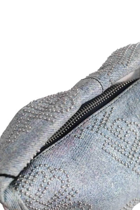 Mini sac By Far Bleu en Synthétique