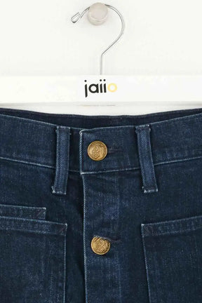 Jupe Ralph Lauren Bleu en Coton