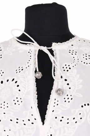 Blouse The Kooples Blanc en Viscose
