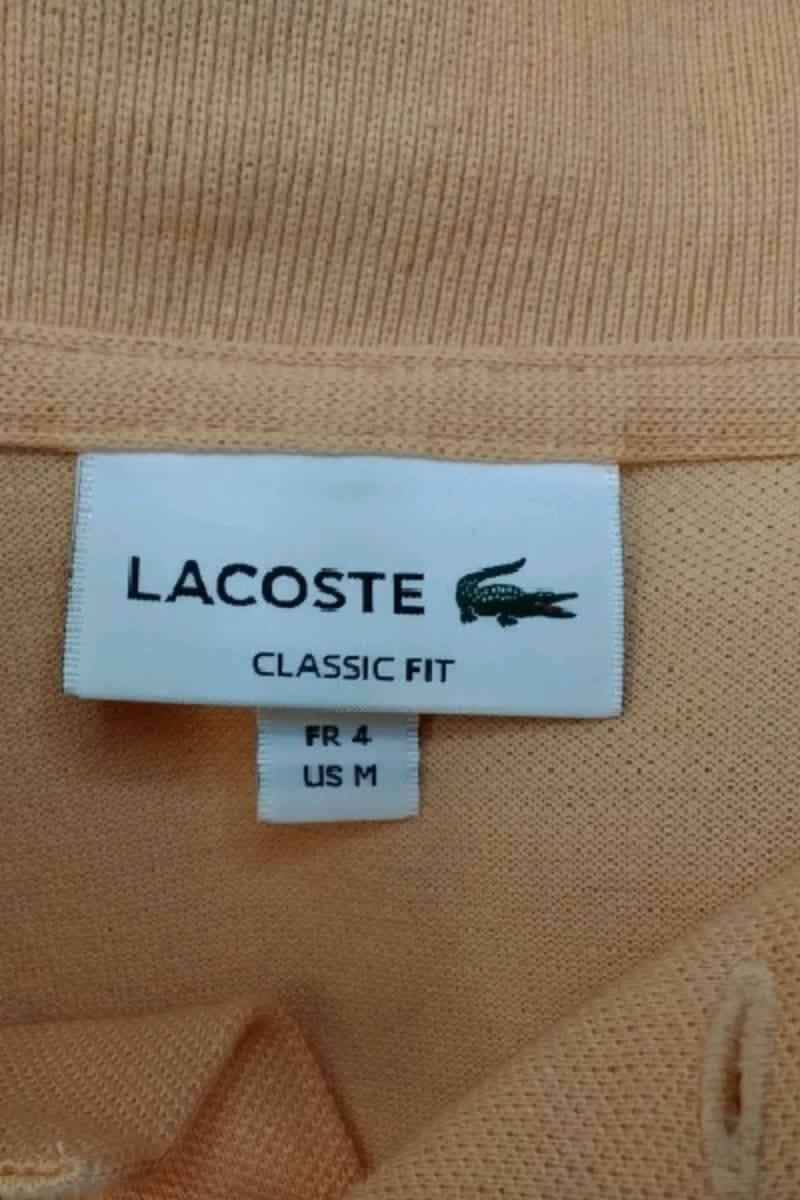 Polo Lacoste  Orange
