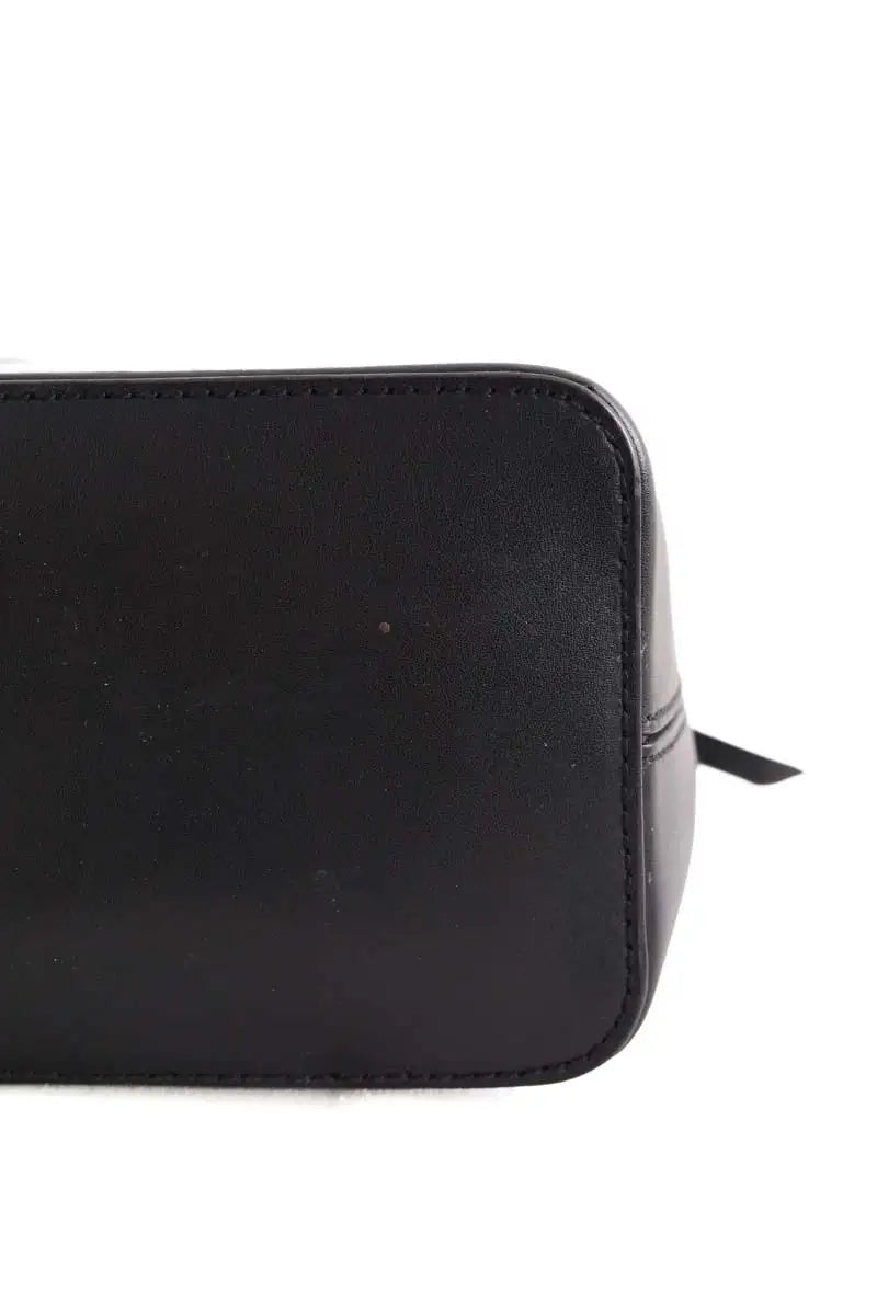 Sac à bandoulière Claudie Pierlot ANOUK Noir en Cuir