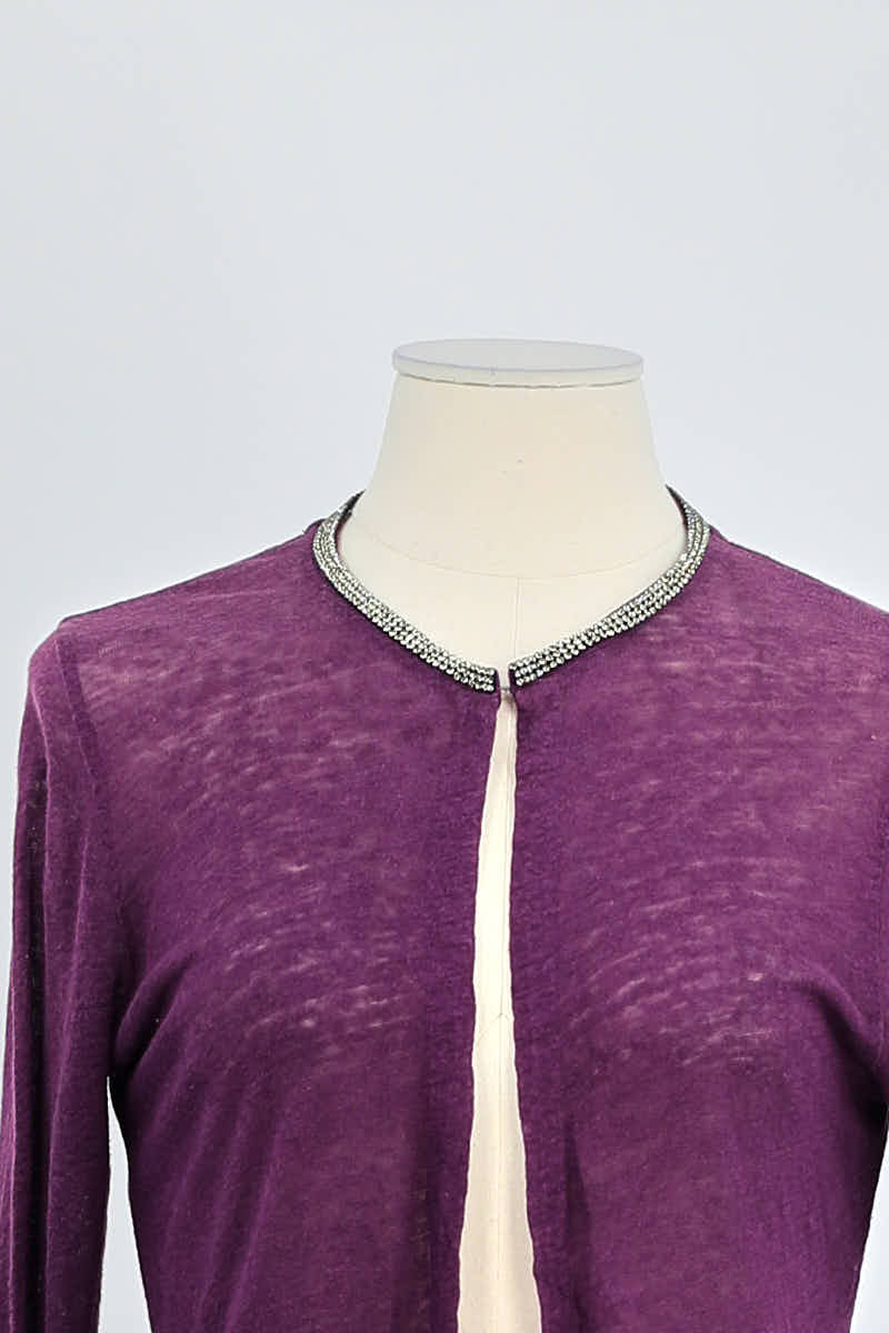 Gilet Majestic Filatures  Violet