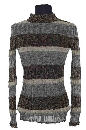 Top Liu Jo Doré en Viscose, taille S - Seconde Main
