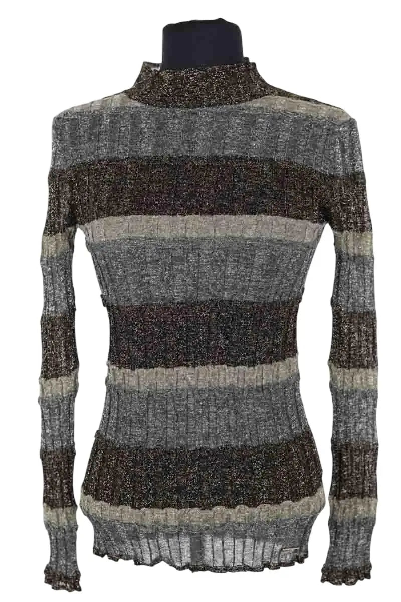 Top Liu Jo Doré en Viscose, taille S - Seconde Main