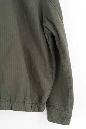 Blouson American Vintage Kaki en Coton