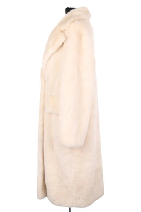 Manteau Essentiel Antwerp Blanc en Synthétique