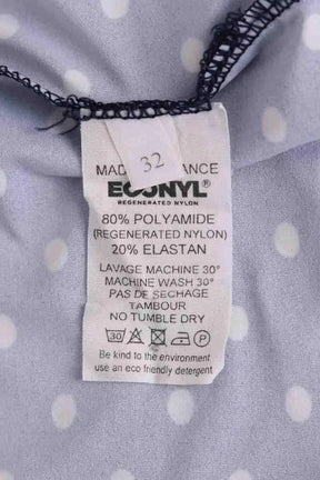 Robe Marcia Marine en Synthétique