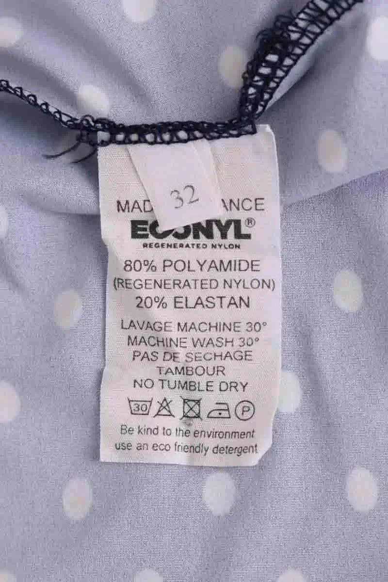 Robe Marcia Marine en Synthétique