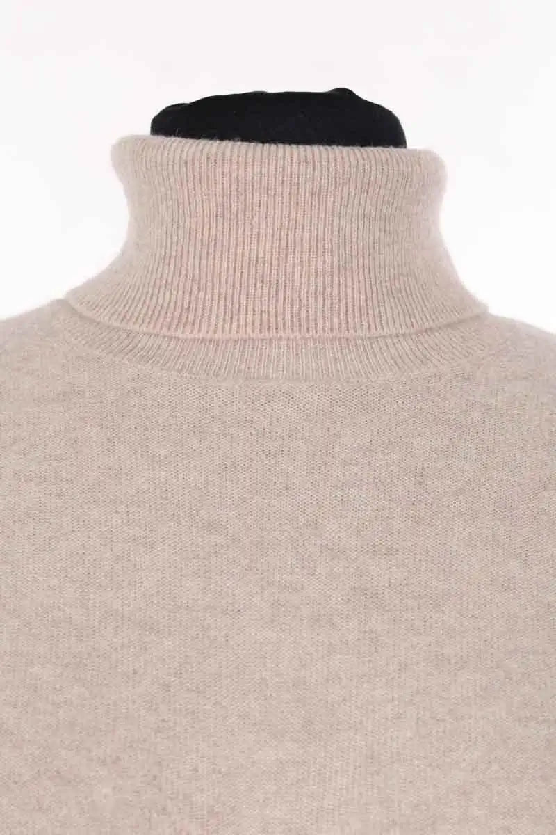 Pull Paule Ka Beige en Cachemire