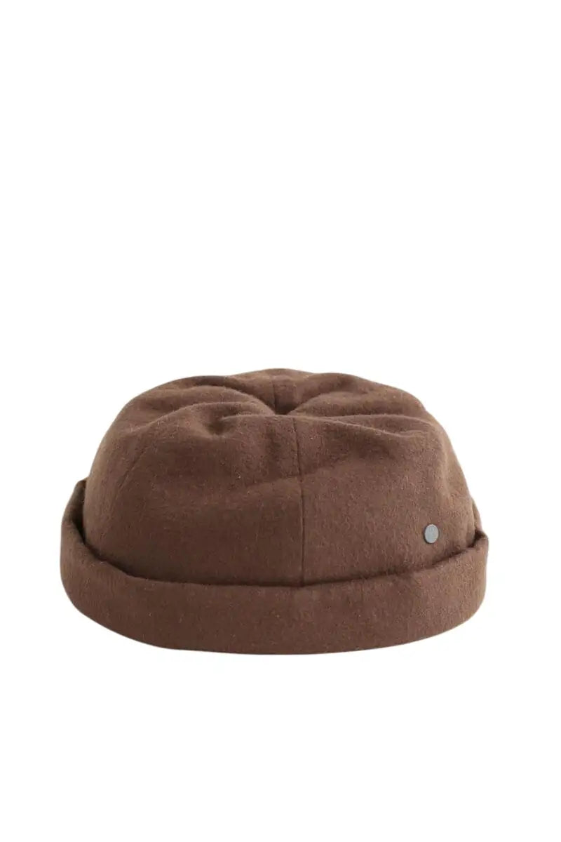 Chapeau Maison Michel  Marron