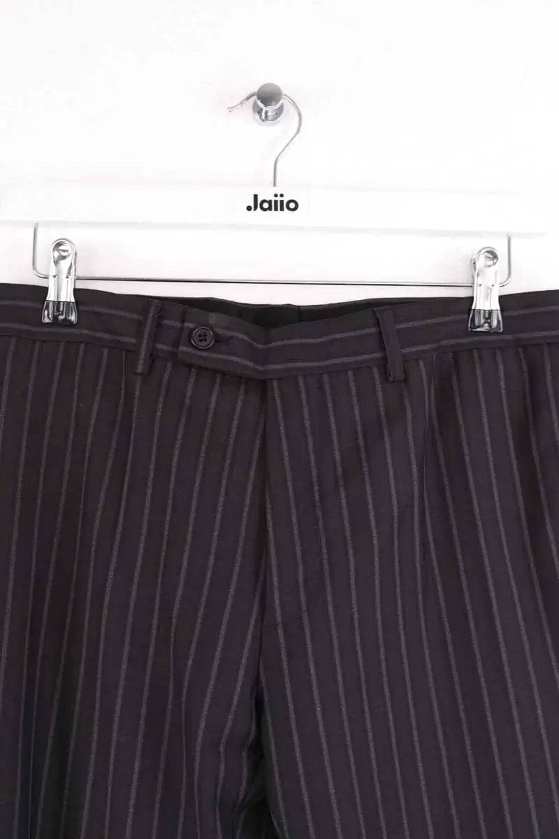 Pantalon de costume Dior Anthracite en Laine