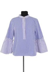Chemise Ralph Lauren Bleu en Coton, taille M - Seconde Main