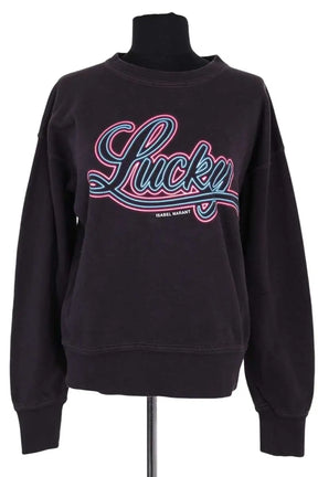 Sweatshirt Isabel Marant Étoile Marron en Coton, taille S - Seconde Main