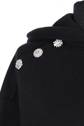 Sweatshirt Ba&Sh Noir en Synthétique