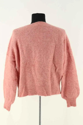 Pull Sézane Rose en Laine