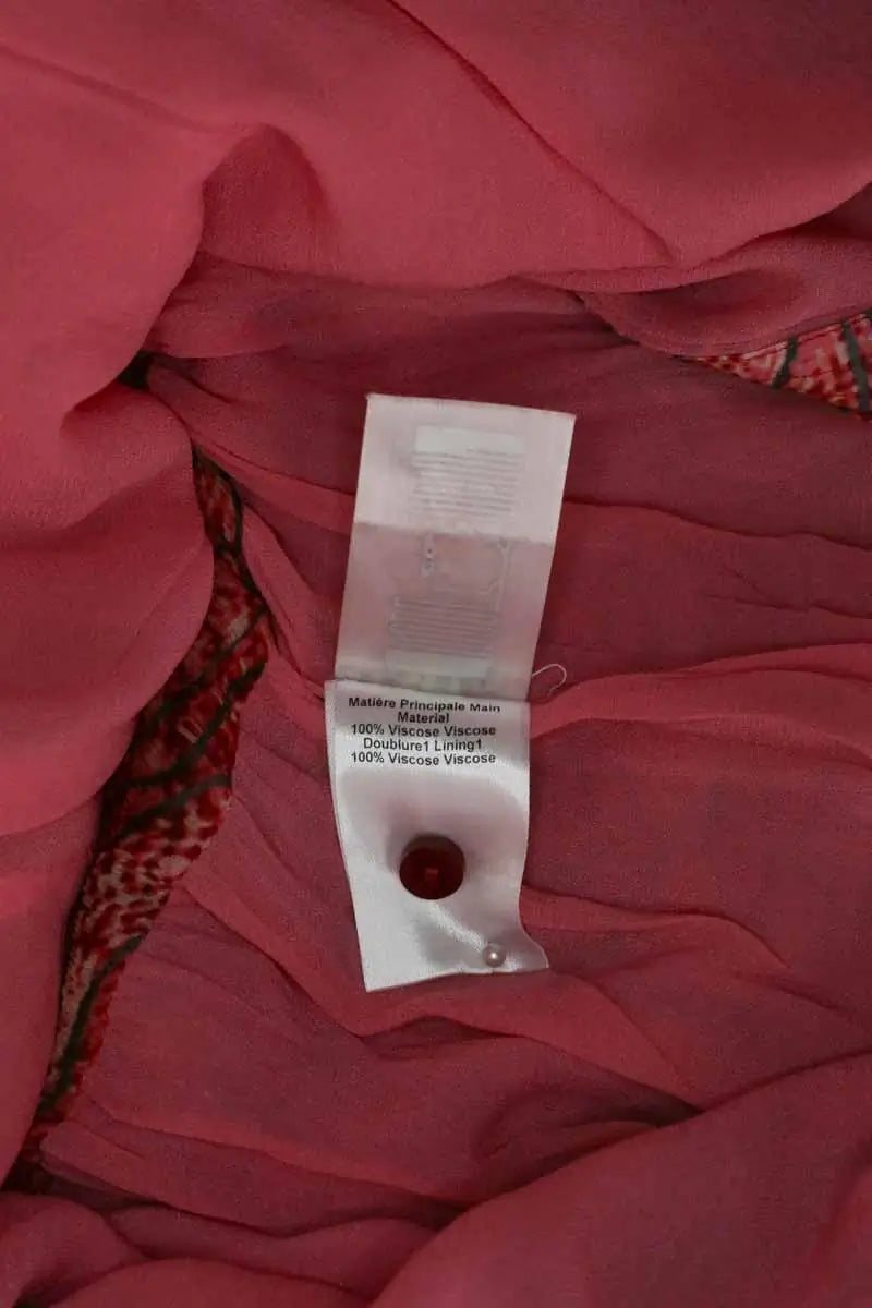Robe Isabel Marant Étoile Rouge en Synthétique