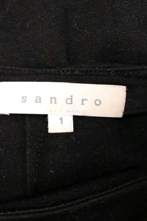 Mini jupe Sandro  Noir