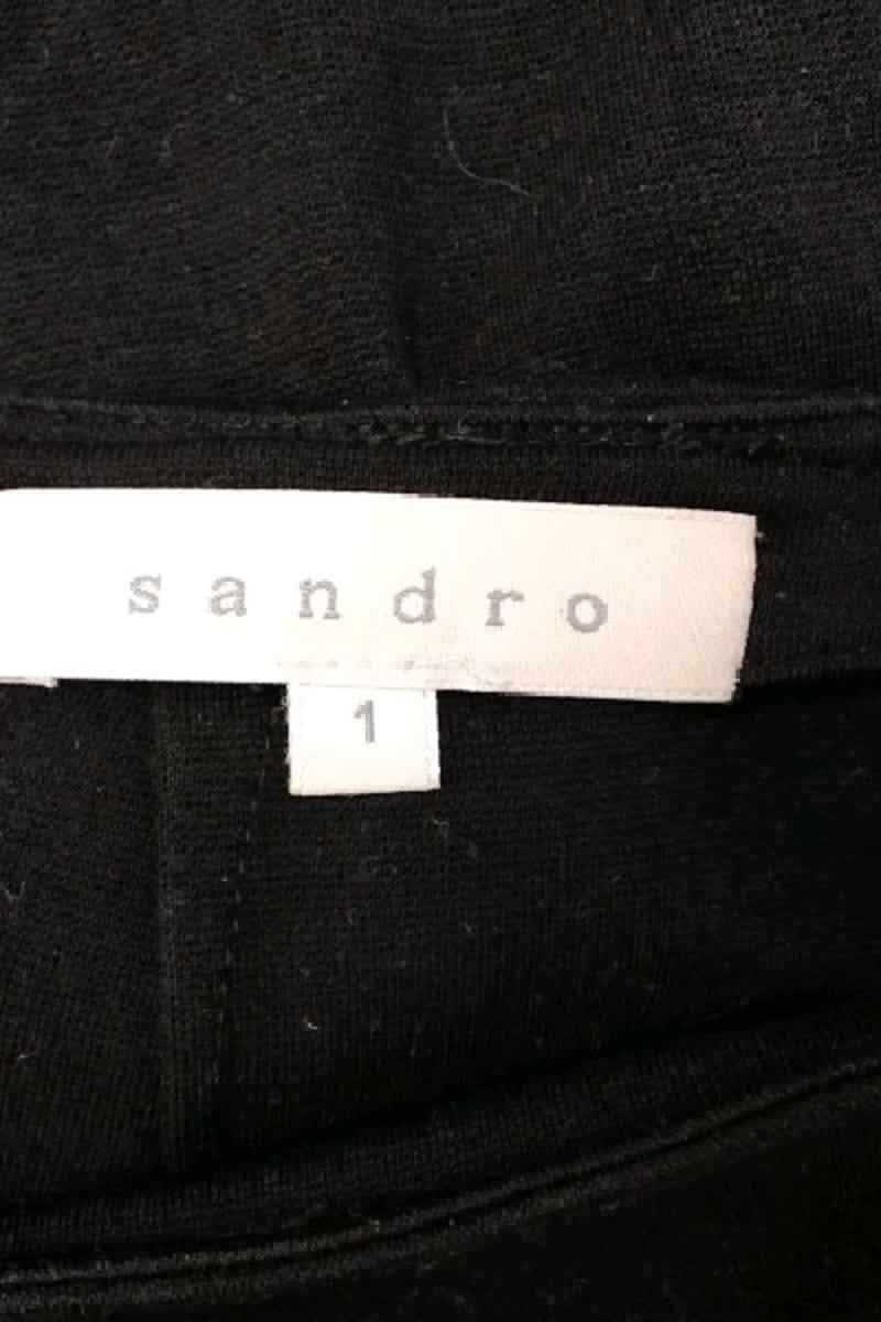 Mini jupe Sandro  Noir