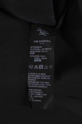 Chemise The Kooples Noir en Soie