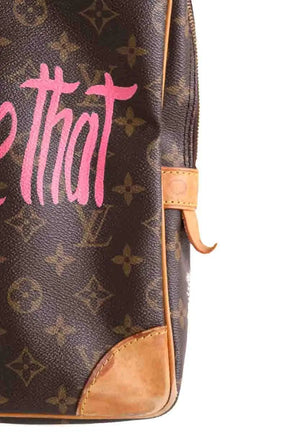 Porte-Documents Voyage PM Louis Vuitton Marron en Cuir