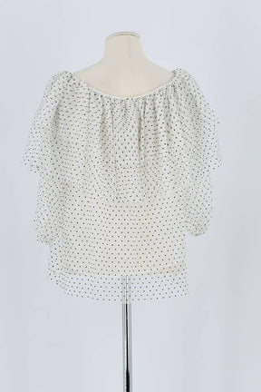 Blouse Maje  Blanc