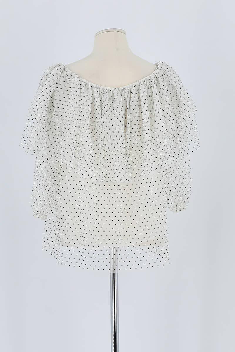 Blouse Maje  Blanc