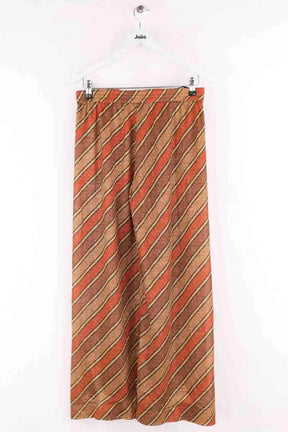 Pantalon Attic And Barn Marron en Synthétique