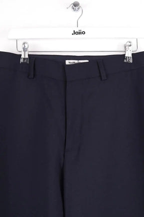 Pantalon You Must Create Marine en Laine