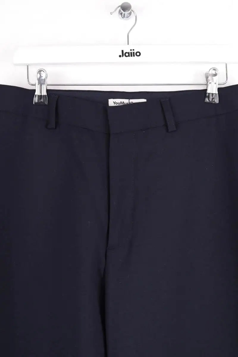 Pantalon You Must Create Marine en Laine