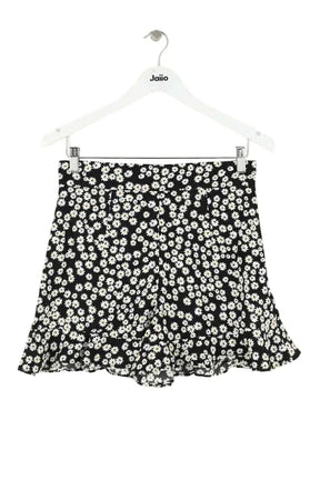 Mini short Sézane Noir en Viscose, taille M - Seconde Main