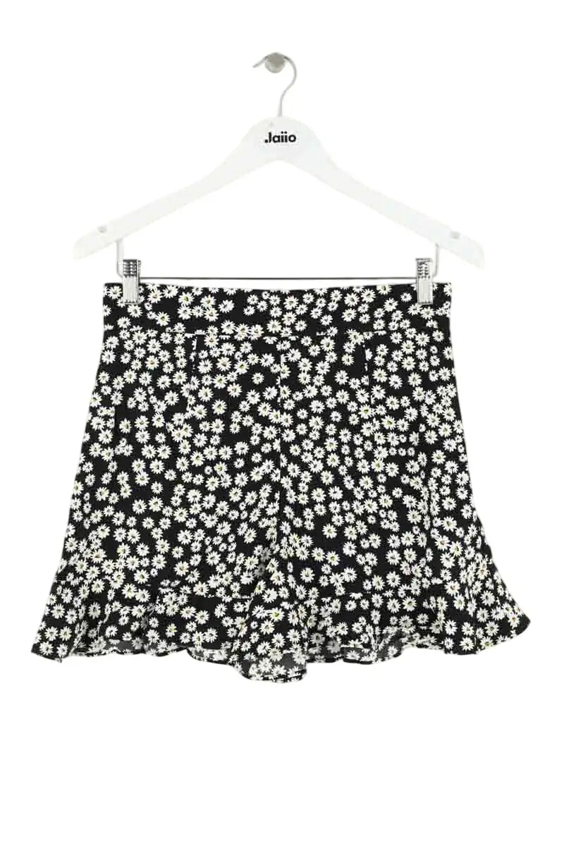 Mini short Sézane Noir en Viscose, taille M - Seconde Main
