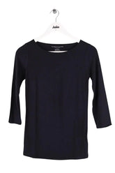 Top Majestic Filatures Noir en Viscose, taille S - Seconde Main