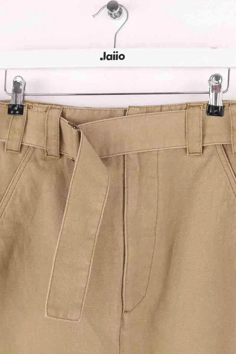 Jupe Soeur Beige en Coton